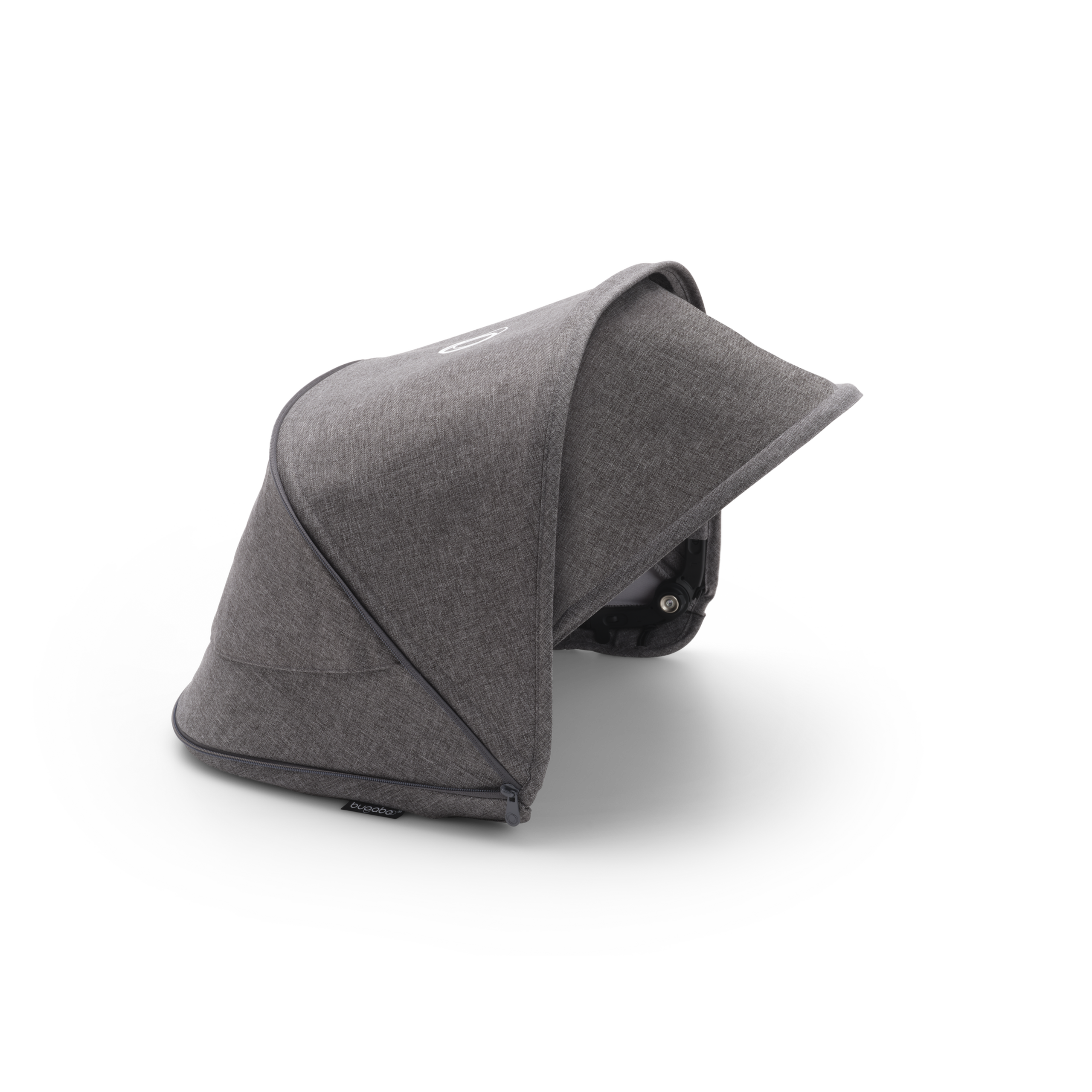 Bugaboo Dragonfly sun canopy GREY MELANGE - Thumbnail Slide 1 of 1