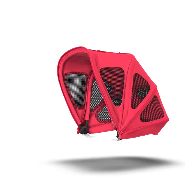 Bugaboo Bee breezy sun canopy NEON RED - Main Image Slide 5 of 6