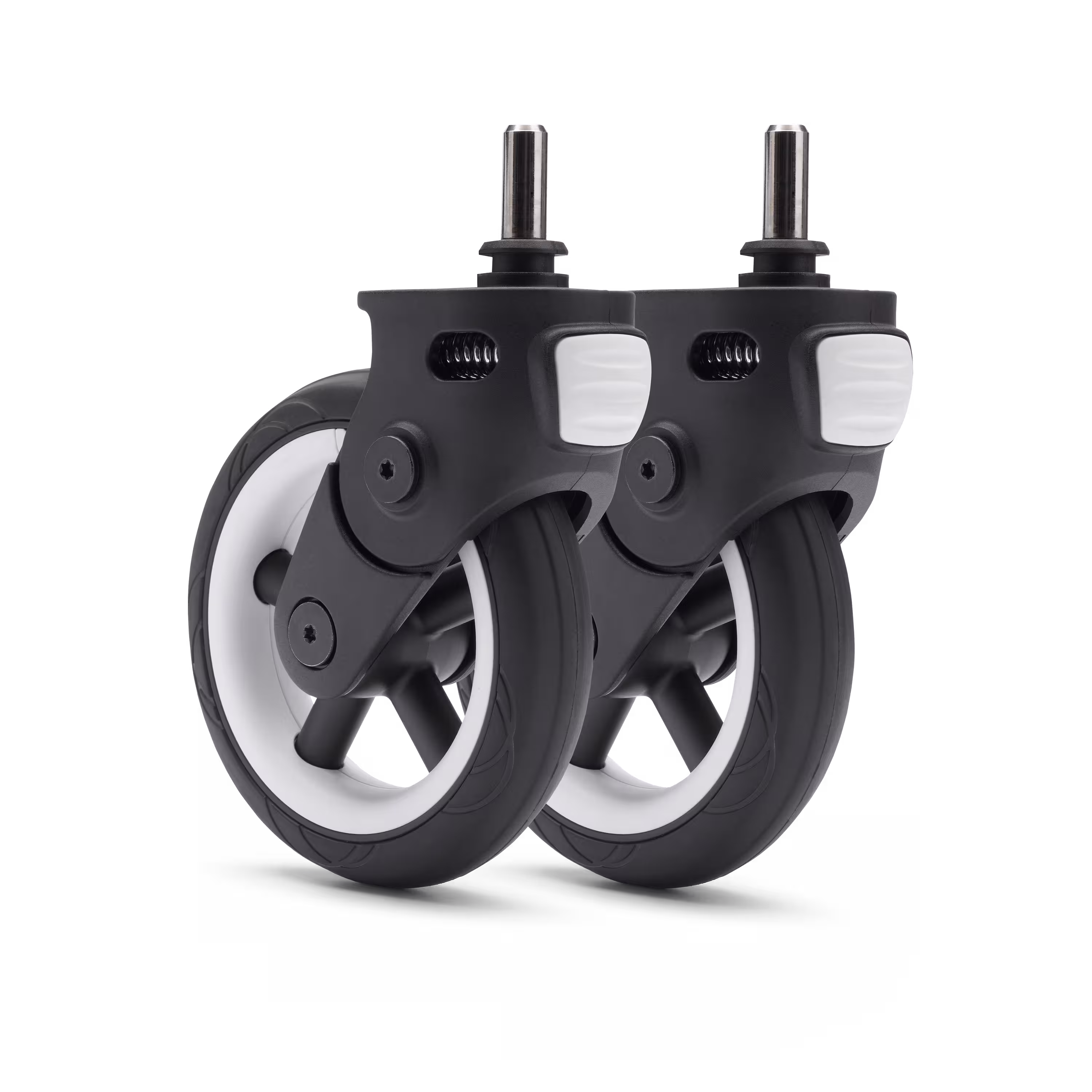 Refurbished Bugaboo Butterfly swivel wheels - Main Modal Image Slide 2 of 2