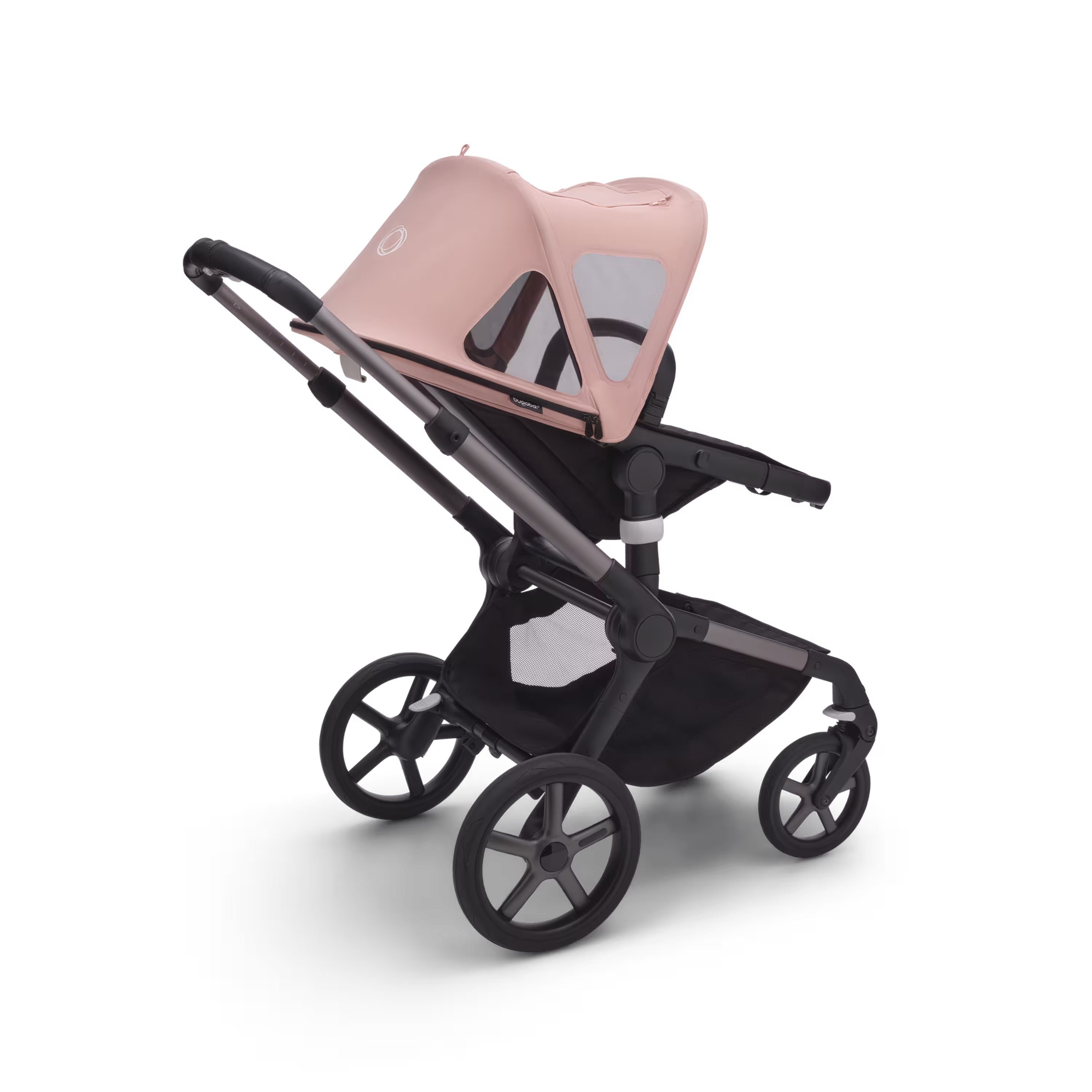 Bugaboo Fox/Cameleon3/Lynx breezy sun canopy v2 MORNING PINK - Main Modal Image Slide 2 of 5