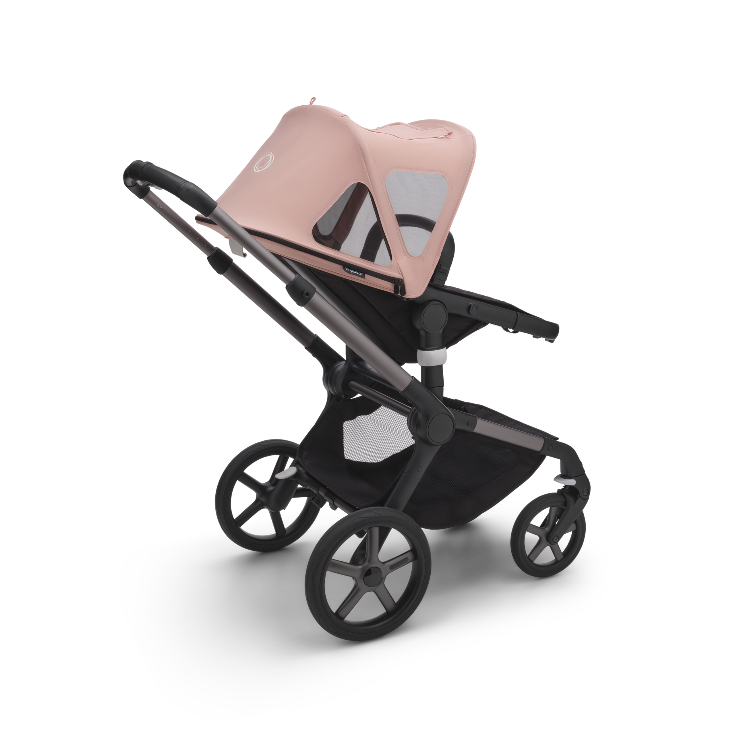 Bugaboo Fox/Cameleon3/Lynx breezy sun canopy v2 MORNING PINK - Thumbnail Slide 2 of 5