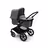 Refurbished Bugaboo Fox 3 complete BLACK/GREY MELANGE-GREY MELANGE - Thumbnail Slide 2 of 5