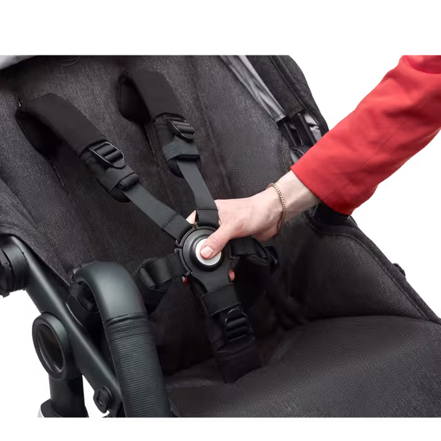 Refurbished Bugaboo Fox 3 Mineral complete BLACK/WASHED BLACK - Main Image Slide 2 of 13