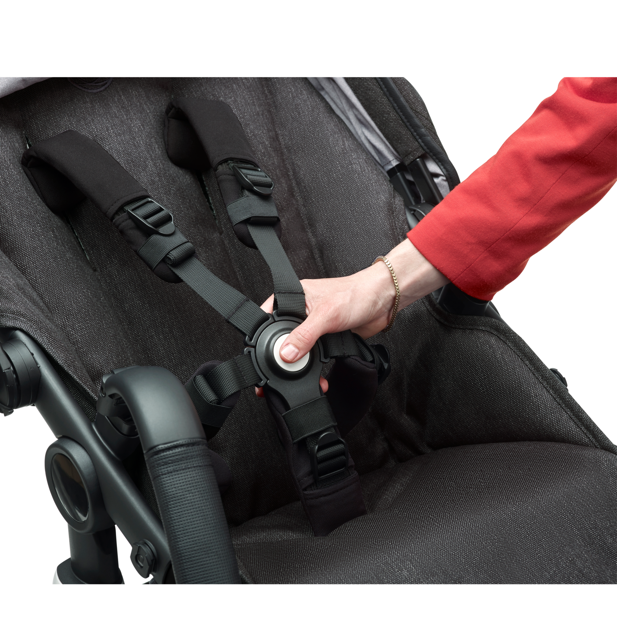 Refurbished Bugaboo Fox 3 Mineral complete BLACK/WASHED BLACK - Thumbnail Slide 2 van 13