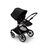 Bugaboo Fox 3 bassinet and seat stroller graphite base, midnight black fabrics, midnight black sun canopy - Thumbnail Slide 6 of 7
