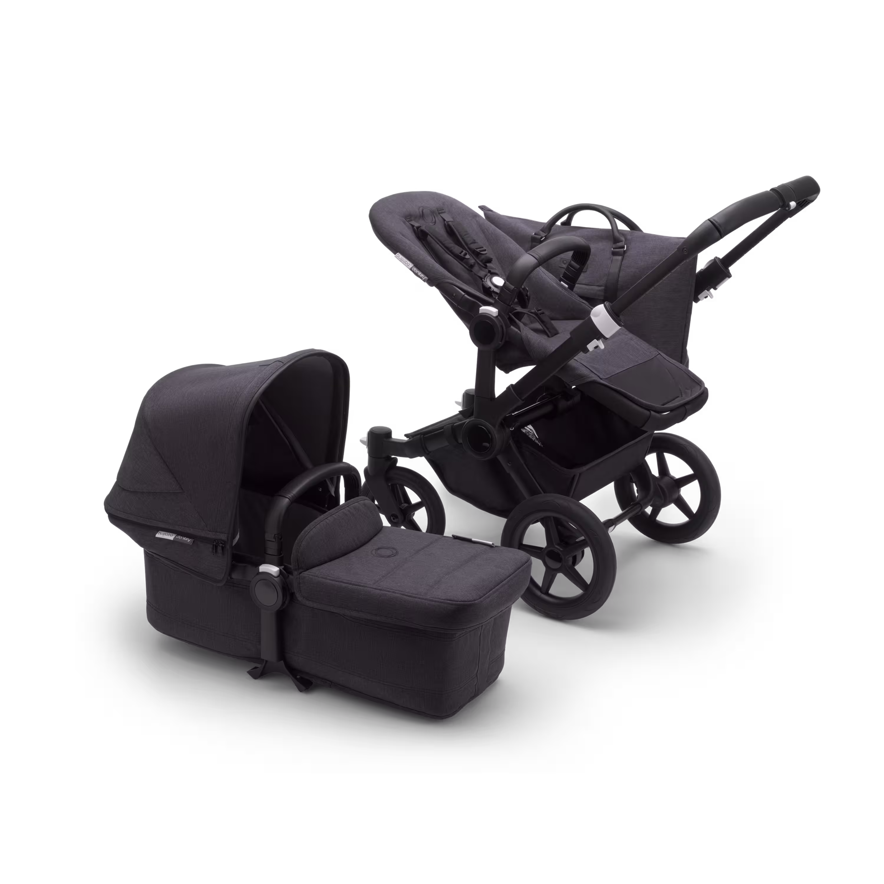Bugaboo Donkey 3 Mineral mono complete | RU/IL BLACK/WASHED BLACK - Main Modal Image Slide 3 of 4