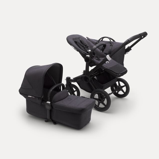 Bugaboo Donkey 3 Mineral mono complete | RU/IL BLACK/WASHED BLACK - Main Image Slide 3 of 4