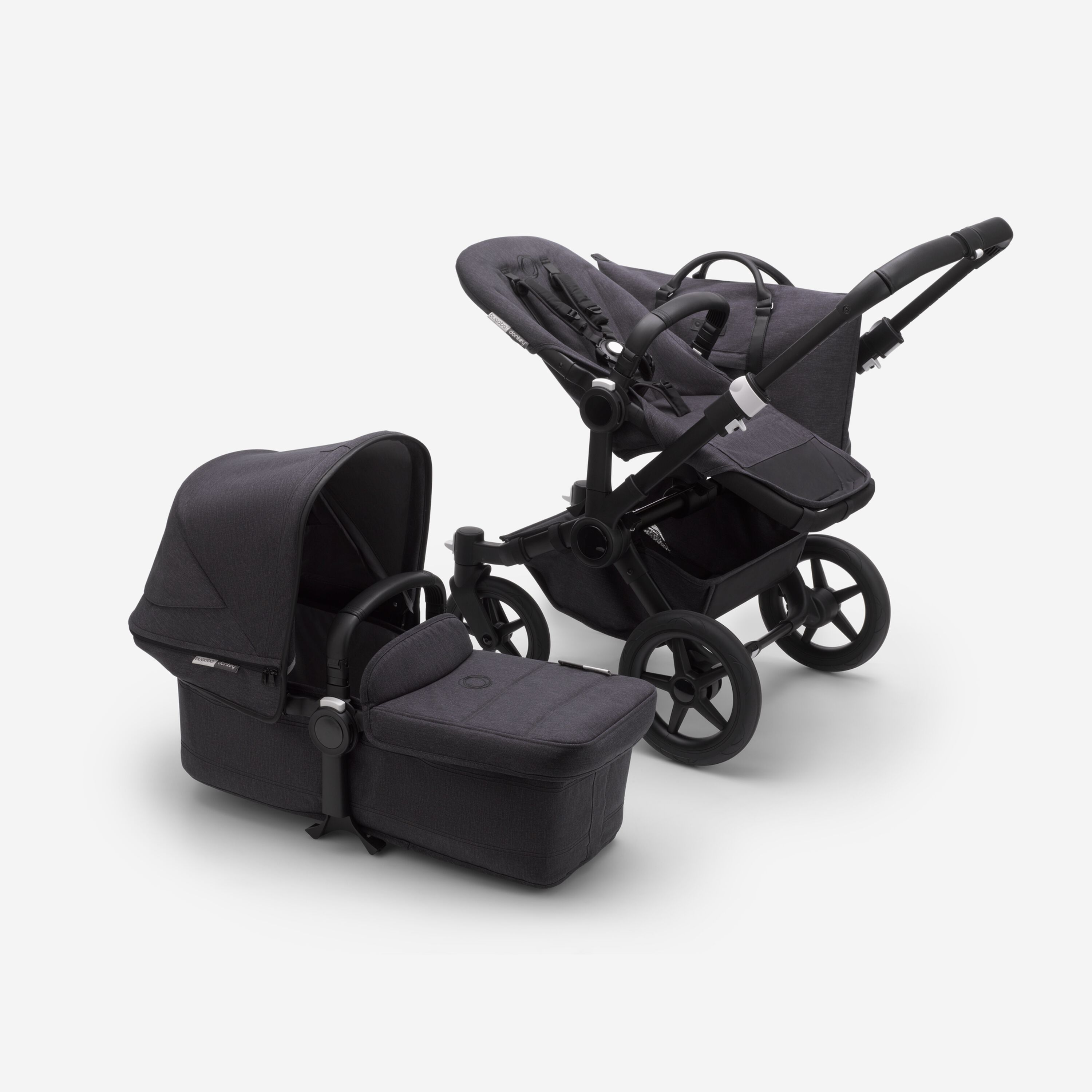 Bugaboo Donkey 3 Mineral mono complete | RU/IL BLACK/WASHED BLACK - Main Modal Image Slide 3 of 4