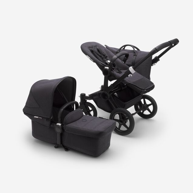 Bugaboo Donkey 3 Mineral mono complete | RU/IL BLACK/WASHED BLACK - Main Image Slide 3 of 4