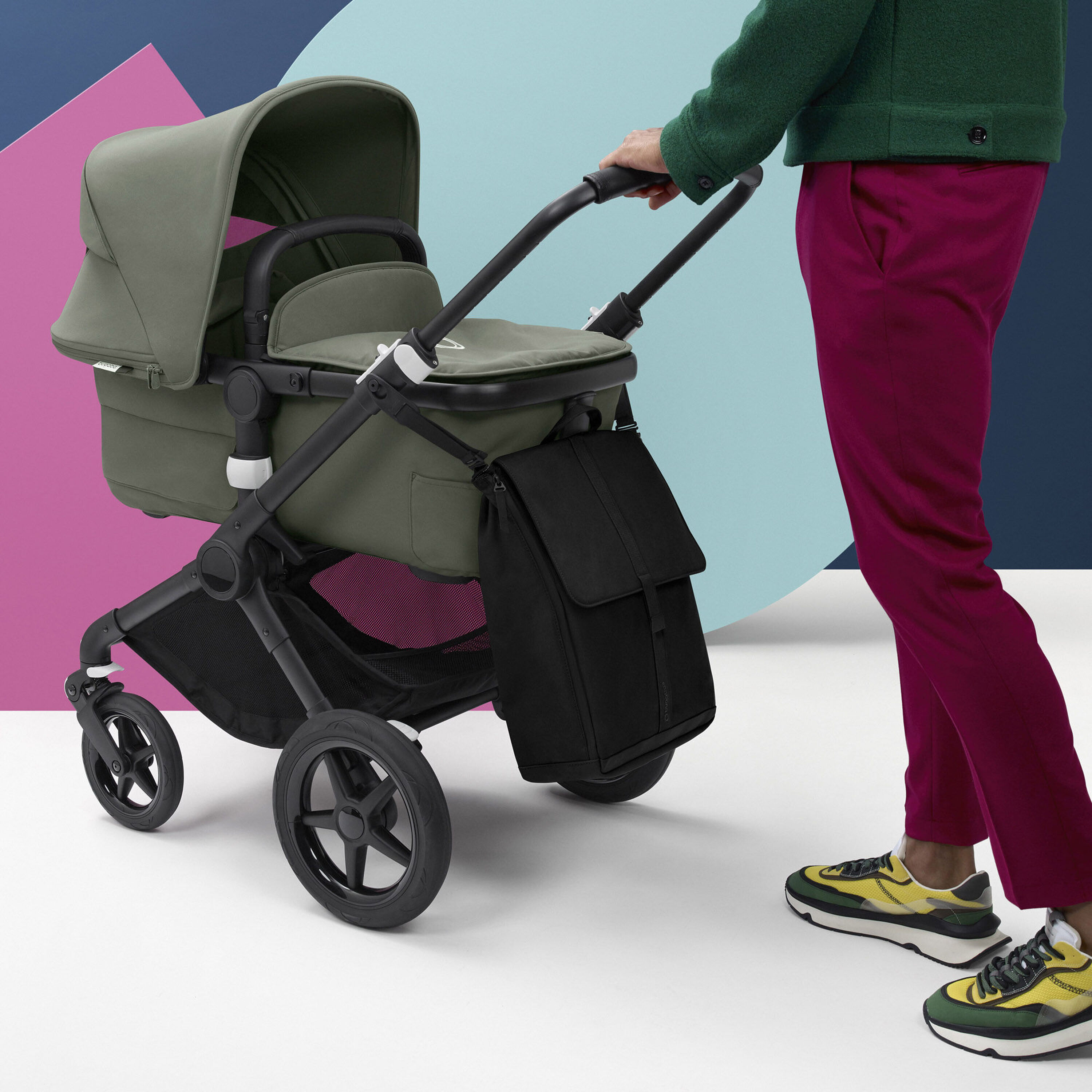 Bugaboo changing backpack MIDNIGHT BLACK - Main Modal Image Slide 7 of 11