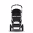 Bugaboo Cameleon 3 Plus seat and carrycot pushchair black sun canopy, black fabrics, aluminium base - Thumbnail Slide 3 of 8