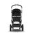 Bugaboo Cameleon 3 Plus seat and carrycot pushchair black sun canopy, black fabrics, aluminium base - Thumbnail Slide 3 of 8