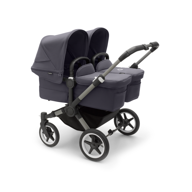 Bugaboo Donkey 5 Twin-barnvagn med liggdel och sittdel 22569