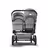 US - D2D stroller bundle black, mineral light grey - Thumbnail Slide 1 of 4