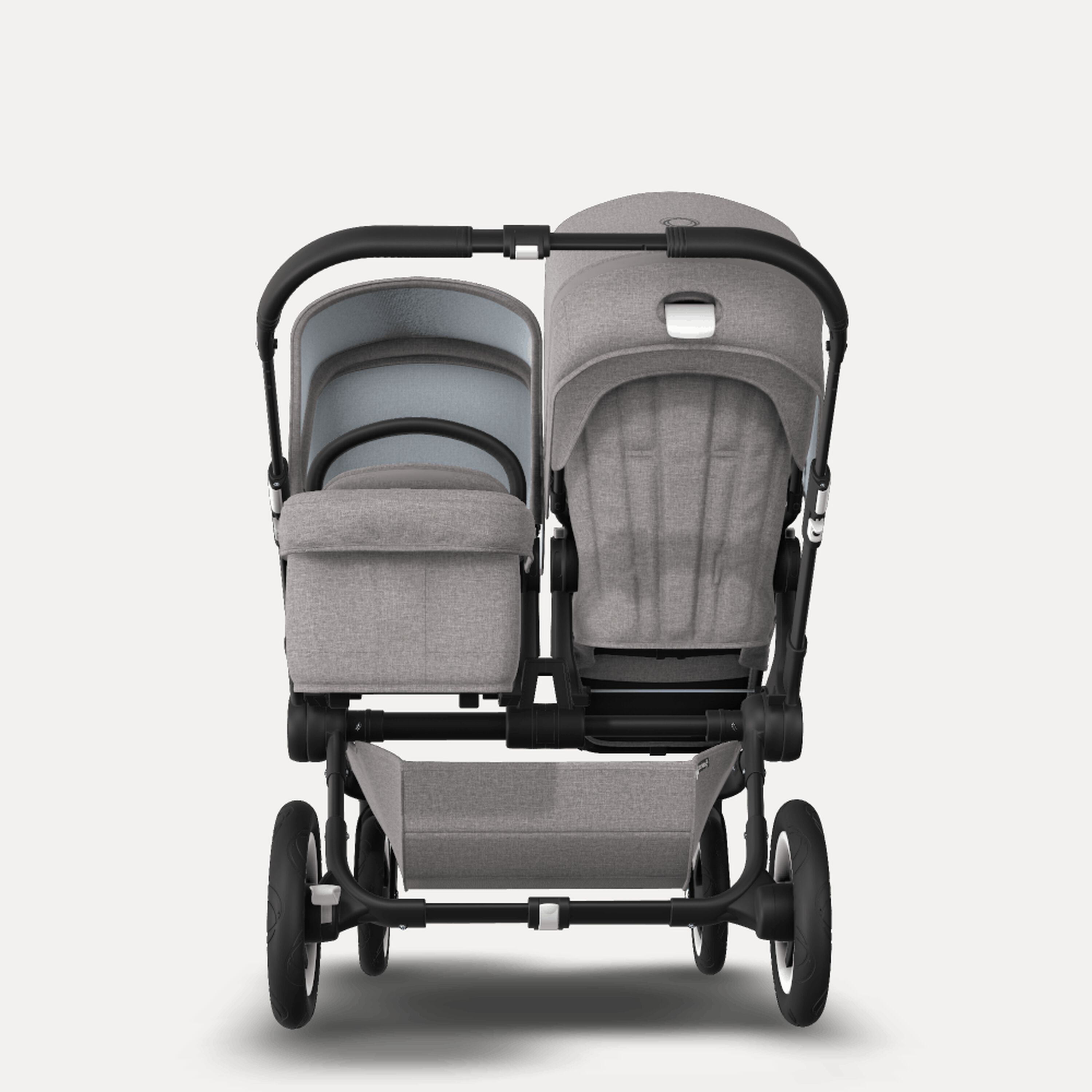 US - D2D stroller bundle black, mineral light grey - Main Modal Image Slide 1 of 4