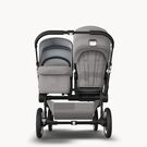 US - D2D stroller bundle black, mineral light grey