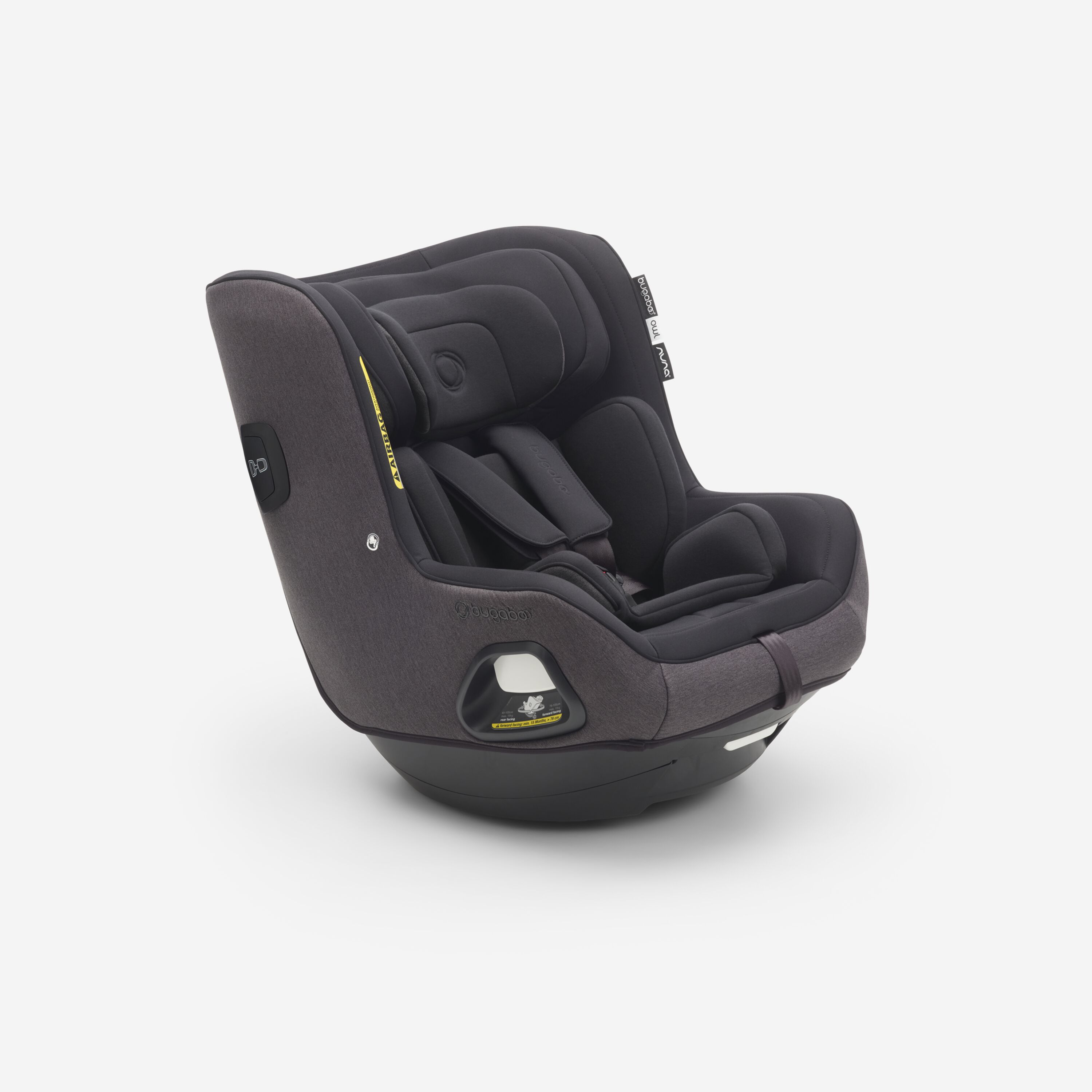 Bugaboo Owl by Nuna car seat BLACK - Main Modal Image Slide 8 of 8