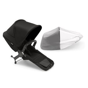 Bugaboo Donkey 5 Duo extension complete MIDNIGHT BLACK-MIDNIGHT BLACK - view 2