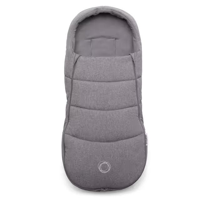 Refurbished Bugaboo Footmuff GREY MELANGE - Main Image Slide 5 of 7