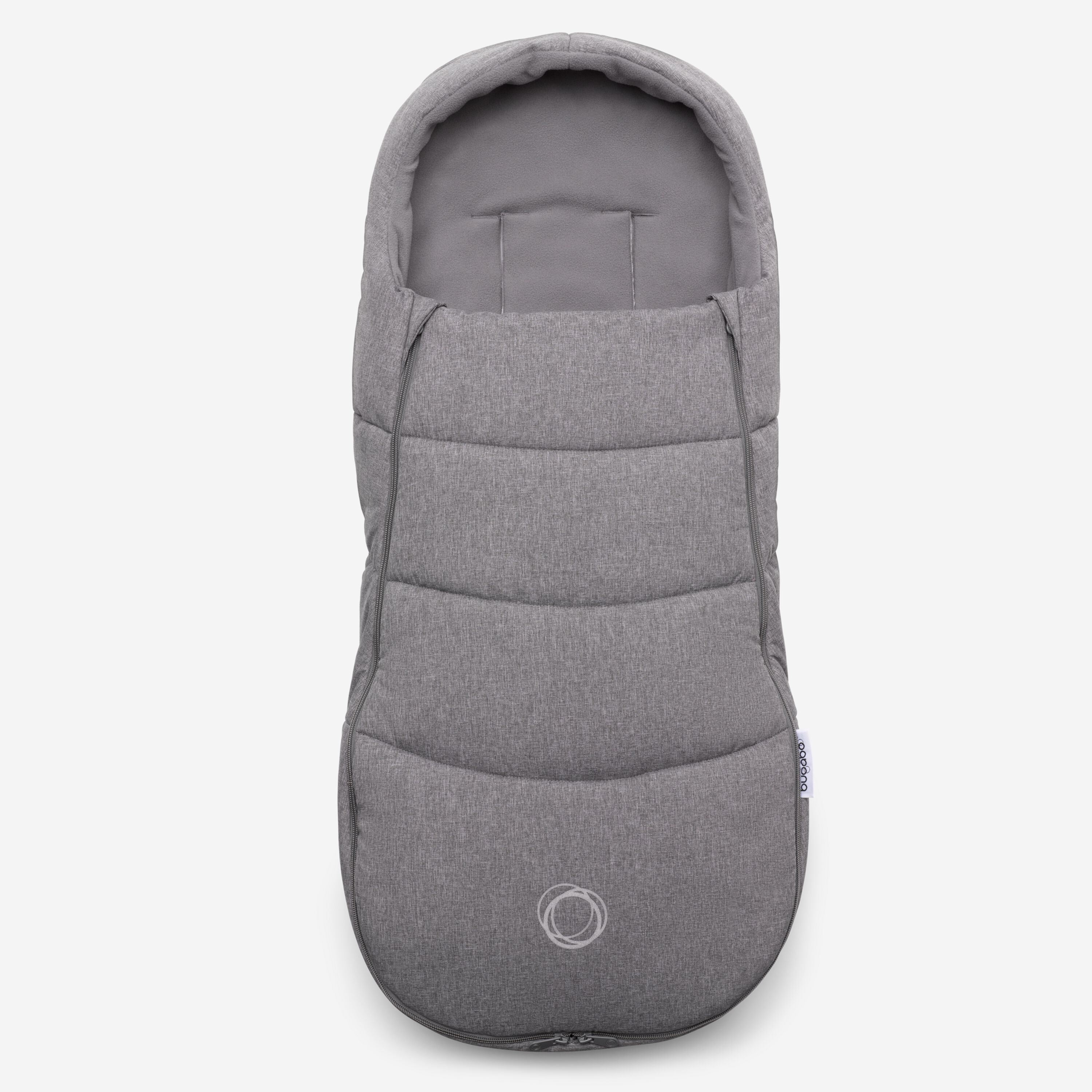 Refurbished Bugaboo Footmuff GREY MELANGE - Main Modal Image Slide 5 of 7