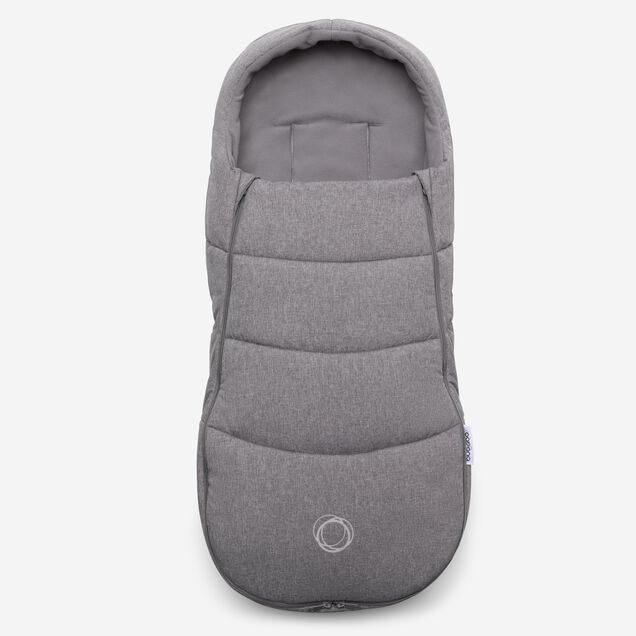 Refurbished Bugaboo Footmuff GREY MELANGE - Main Image Slide 5 of 7