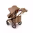 Bugaboo X StellaMcCartney mittens TOBACCO BROWN - Thumbnail Slide 6 of 6
