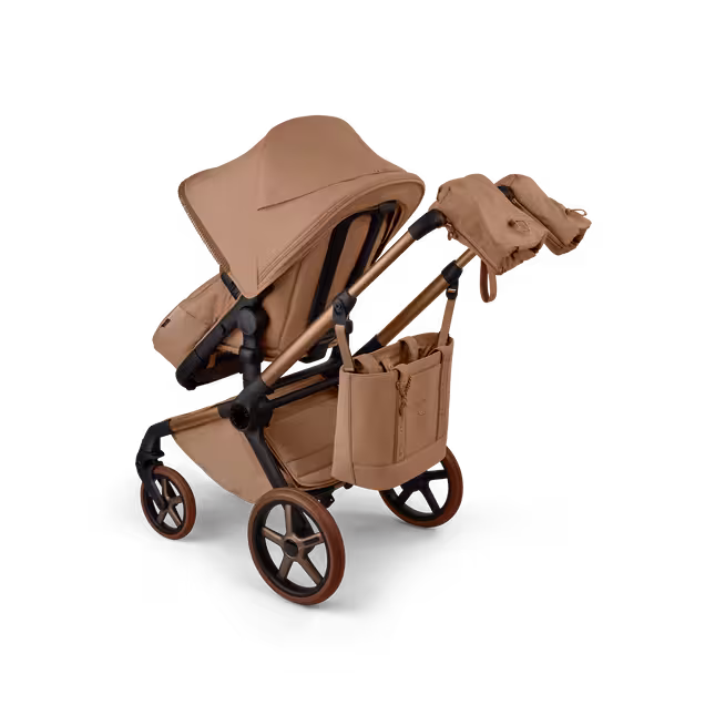 Bugaboo X StellaMcCartney mittens TOBACCO BROWN - Main Image Slide 6 of 6