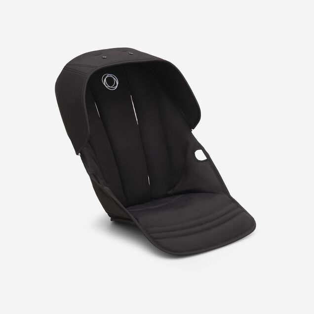 Bugaboo Fox 5 seat fabric MIDNIGHT BLACK - Main Image Slide 1 of 2