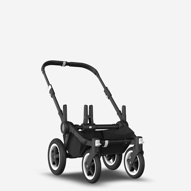 Bugaboo Donkey2 Basis + BLACK/BLACK - Main Image Slide 1 of 1