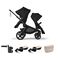 Bugaboo Kangaroo Double Seat Stroller Essentials Bundle
