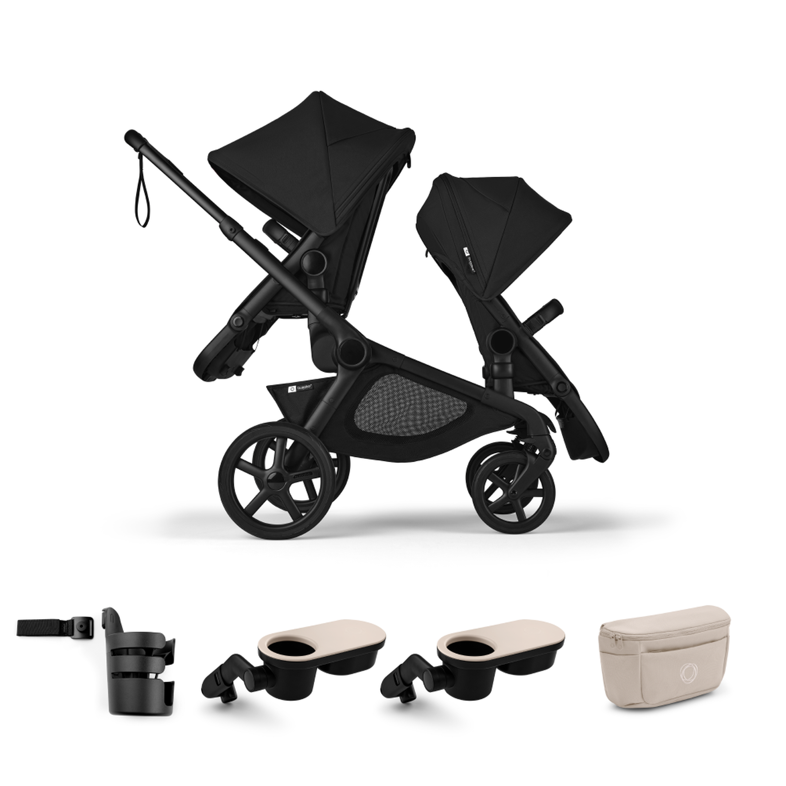 Bugaboo Kangaroo Double Stroller Essentials Bundle - Thumbnail Slide 1 of 5
