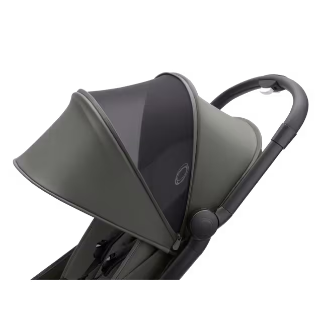 Refurbished Bugaboo Butterfly complete Black/Forest green - Forest green - Main Image Slide 8 of 13