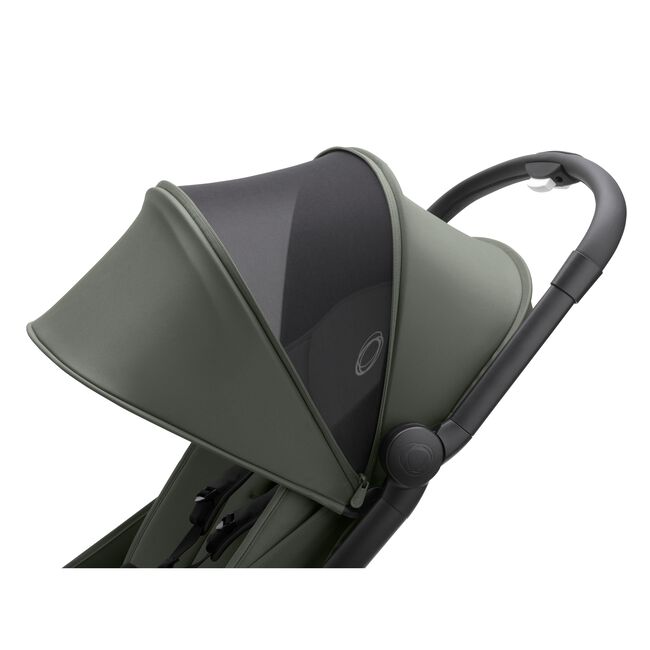 Refurbished Bugaboo Butterfly complete Black/Forest green - Forest green - Main Image Slide 8 of 13