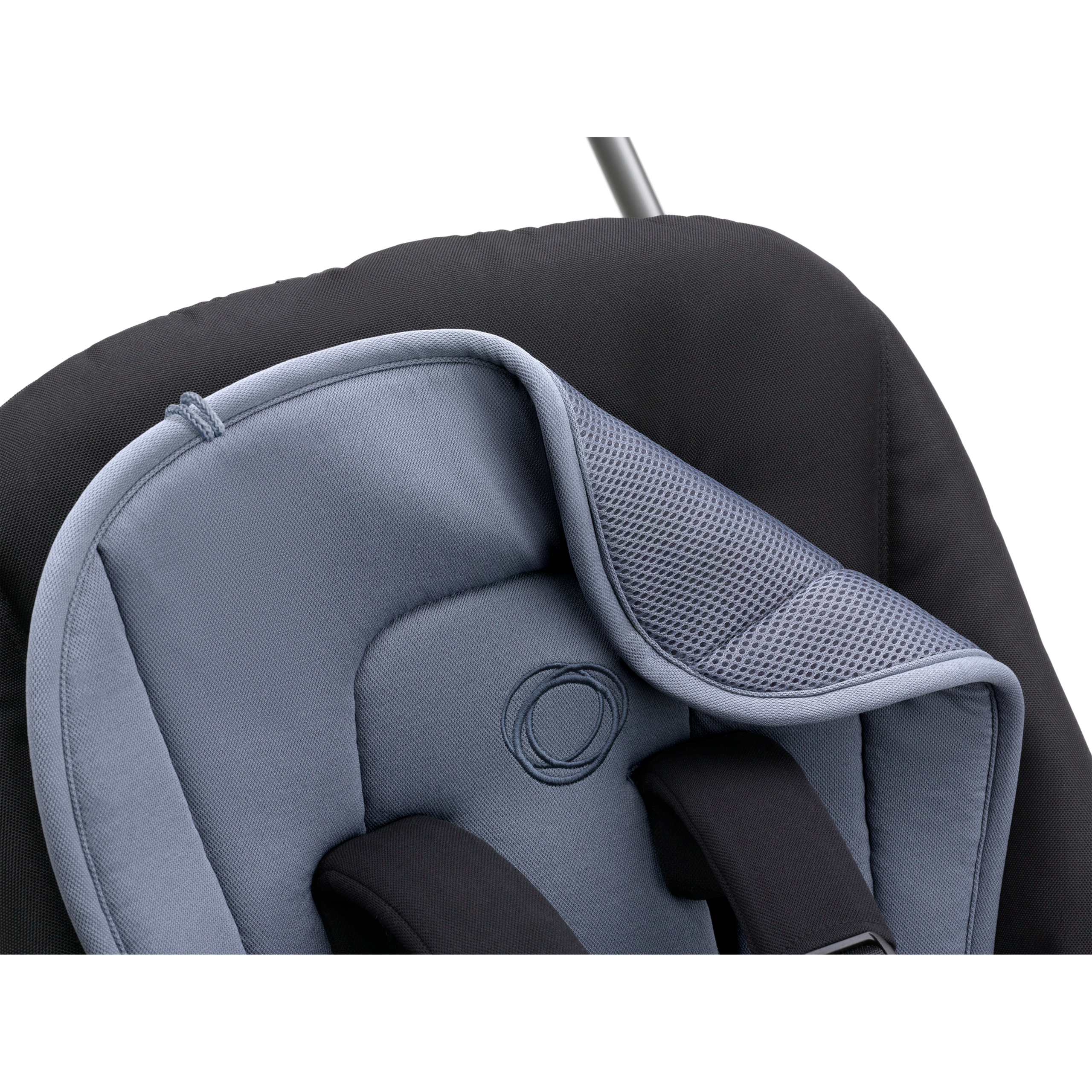 Bugaboo dual comfort seat liner SEASIDE BLUE - Thumbnail Slide 3 of 3