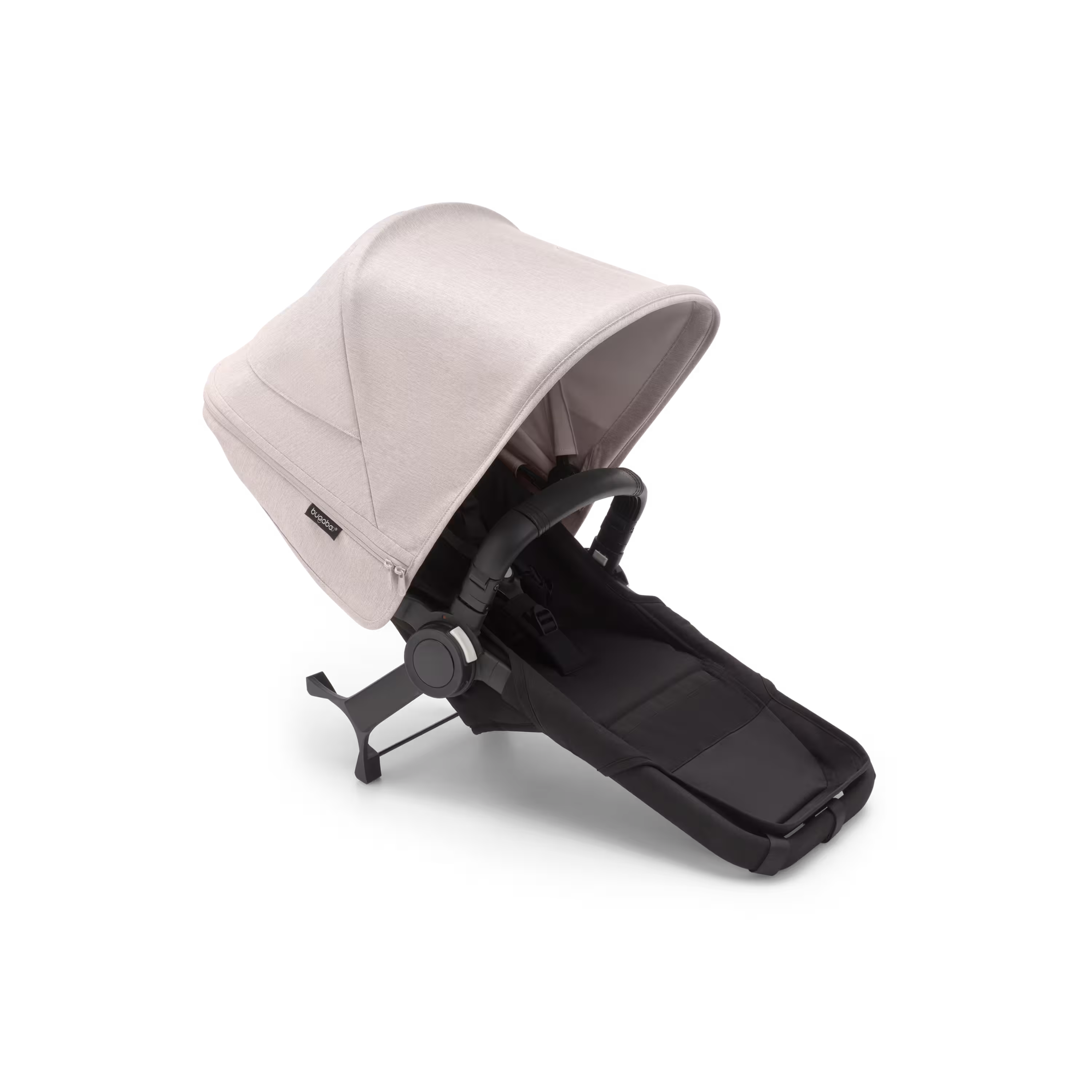 Bugaboo Donkey 5 Duo extension complete ASIA MIDNIGHT BLACK-MISTY WHITE - Main Modal Image Slide 2 of 2