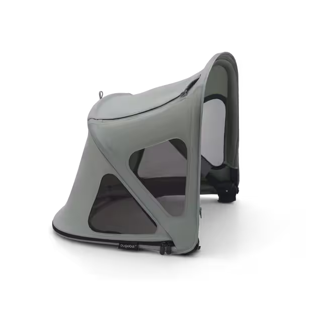 Bugaboo Fox/Cameleon3/Lynx breezy sun canopy v2 PINE GREEN - Main Image Slide 1 of 5