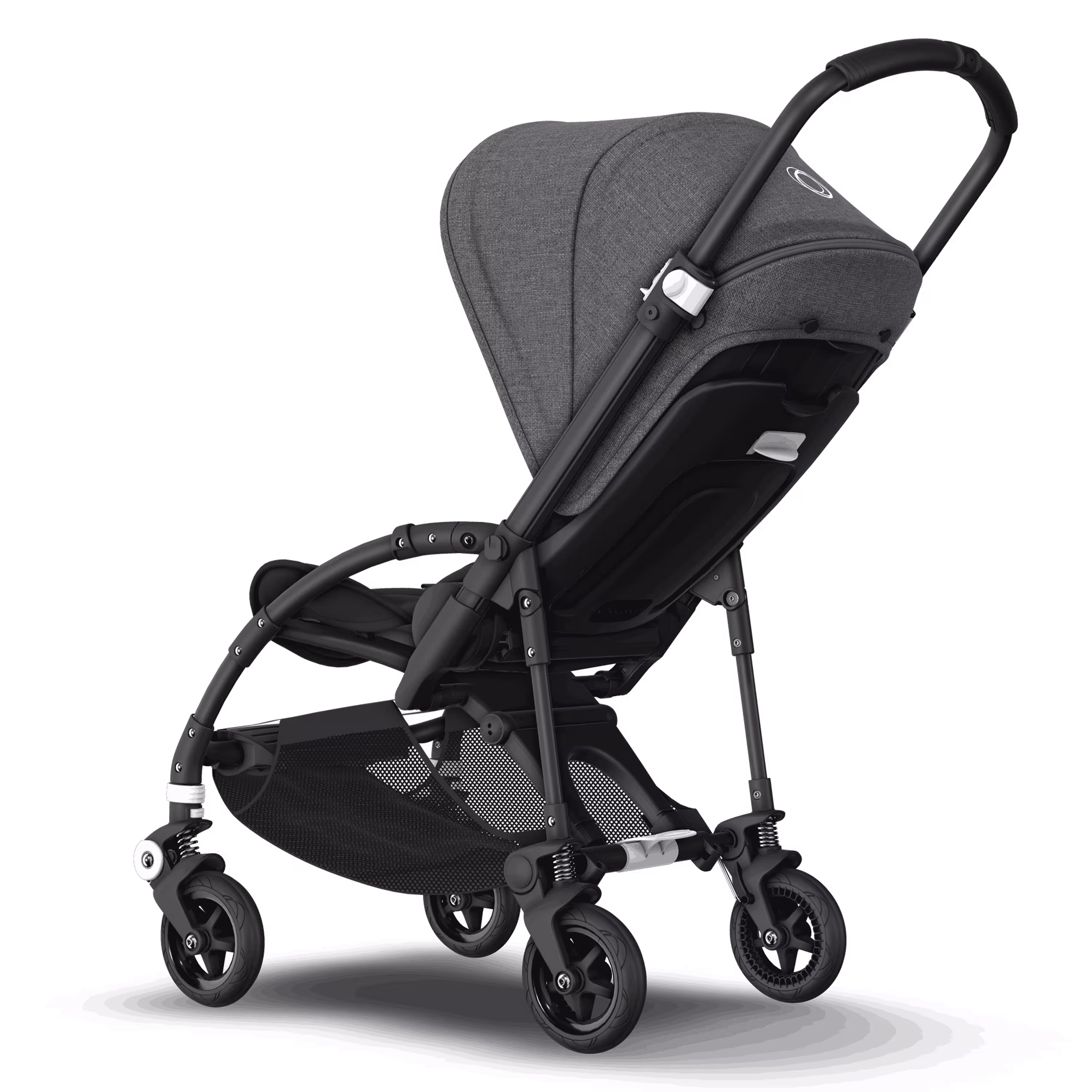 Bugaboo Bee5 complete UK BLACK/GREY MELANGE-GREY MELANGE LM - Main Modal Image Slide 4 of 5