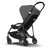 Bugaboo Bee5 complete UK BLACK/GREY MELANGE-GREY MELANGE LM - Thumbnail Slide 4 of 5