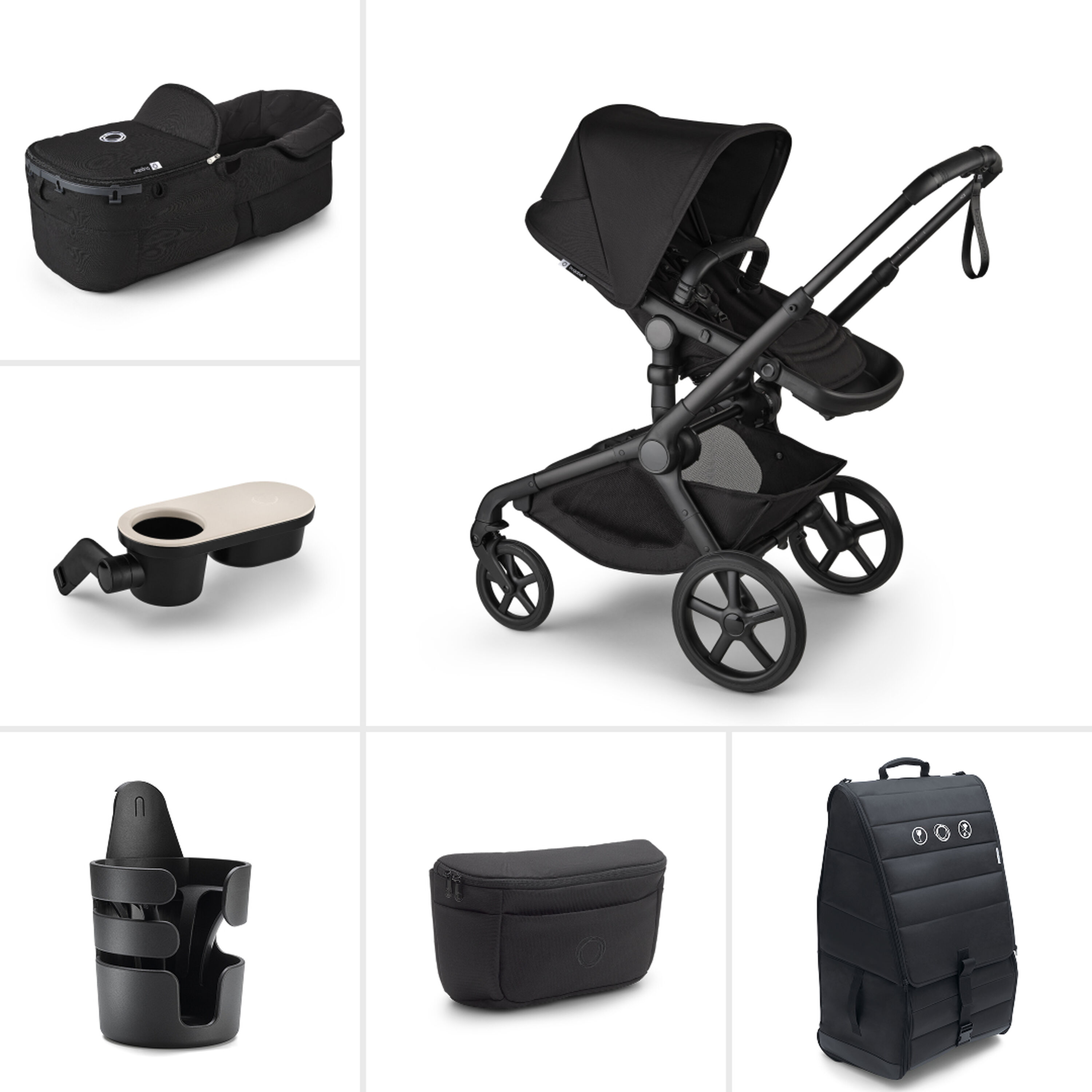 Bugaboo Kangaroo with bassinet Travel Bundle​ - Main Modal Image Slide 1 of 6