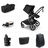 Bugaboo Kangaroo with bassinet Travel Bundle​ - Thumbnail Slide 1 of 6