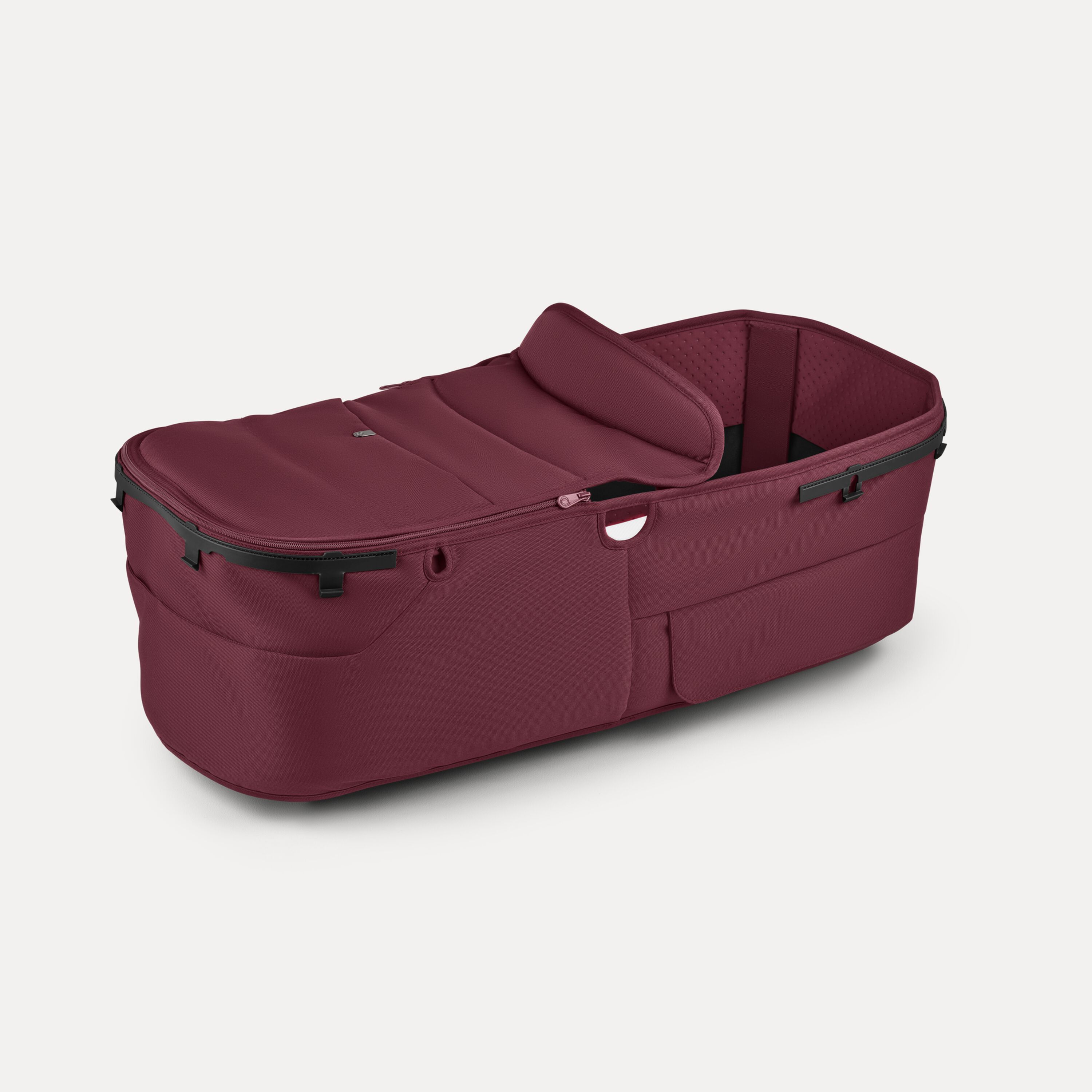 Bugaboo Fox 5 Renew carrycot fabric set UK DARK CHERRY - Main Modal Image Slide 1 of 1