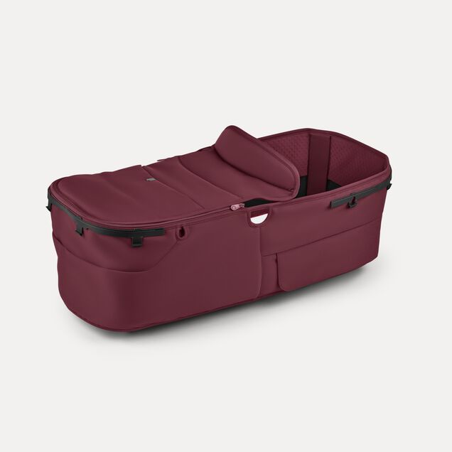 Bugaboo Fox 5 Renew carrycot fabric set UK DARK CHERRY - Main Image Slide 1 of 1