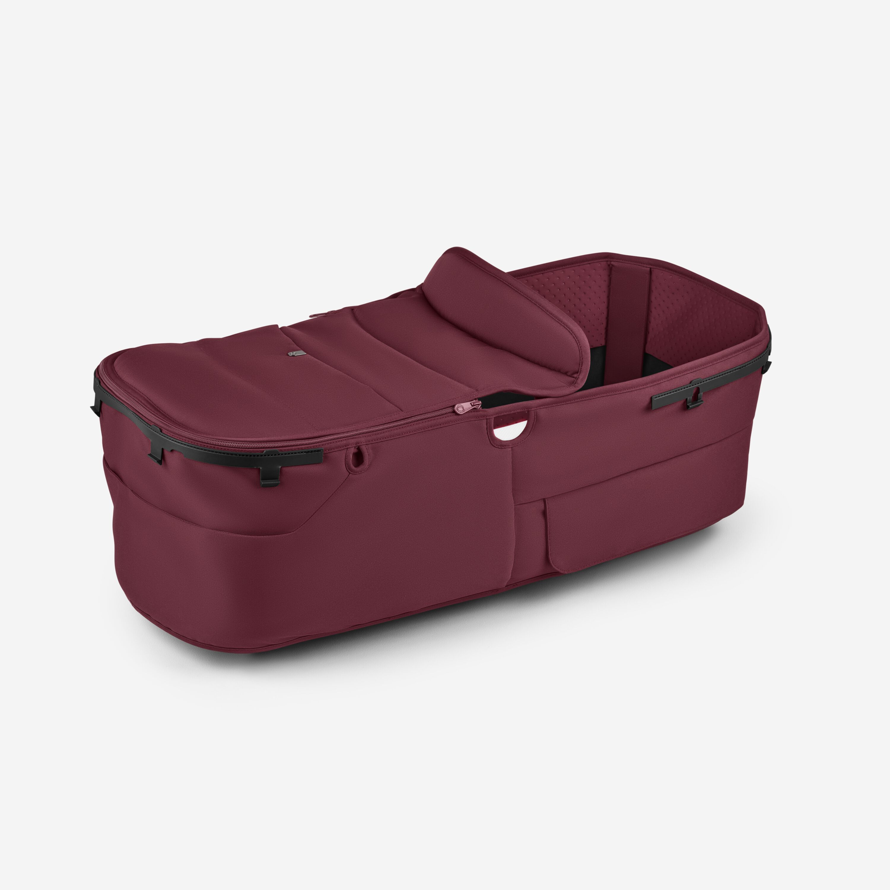 Bugaboo Fox 5 Renew carrycot fabric set UK DARK CHERRY - Main Modal Image Slide 1 of 1