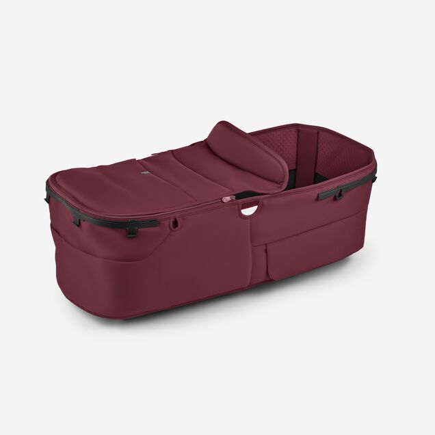 Bugaboo Fox 5 Renew carrycot fabric set UK DARK CHERRY - Main Image Slide 1 of 1