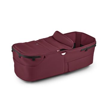 Bugaboo Fox 5 Renew carrycot fabric set UK DARK CHERRY