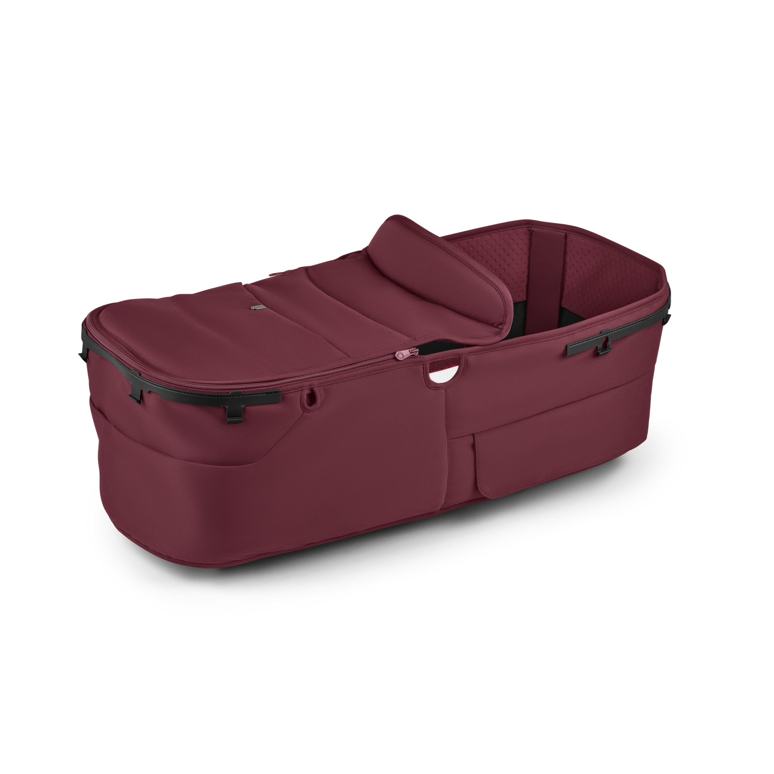 Bugaboo Fox 5 Renew carrycot fabric set UK DARK CHERRY - Thumbnail Slide 1 of 1
