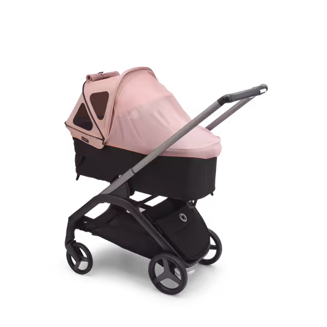 Bugaboo Dragonfly breezy sun canopy MORNING PINK - Main Image Slide 4 of 6