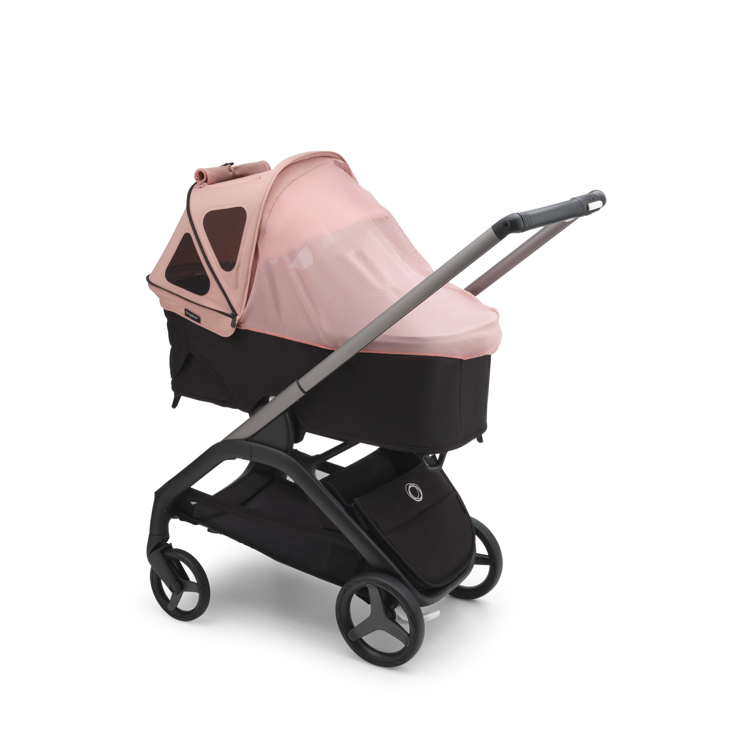 Bugaboo Dragonfly breezy sun canopy MORNING PINK - Thumbnail Slide 4 of 5