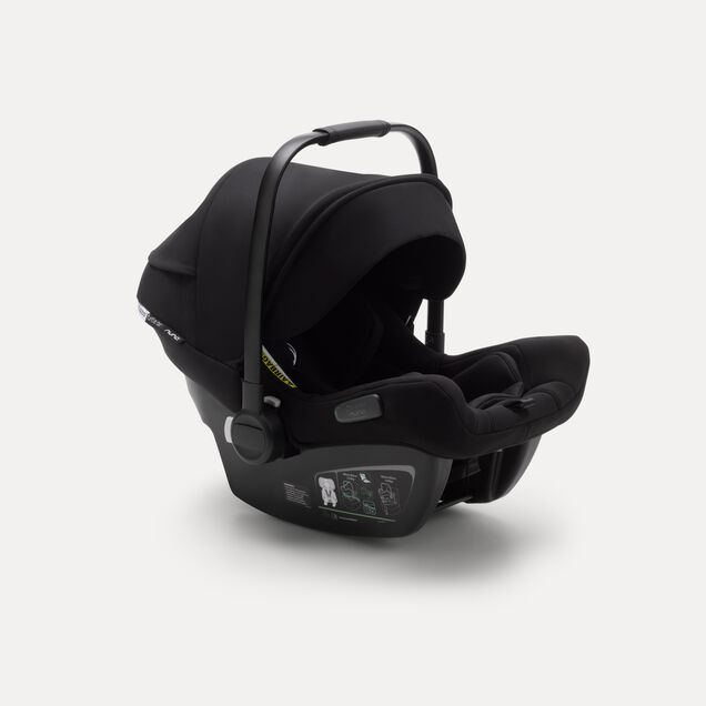 Bugaboo Donkey 3 Mono travel system black sun canopy, black fabrics, aluminium base - Main Image Slide 11 of 15