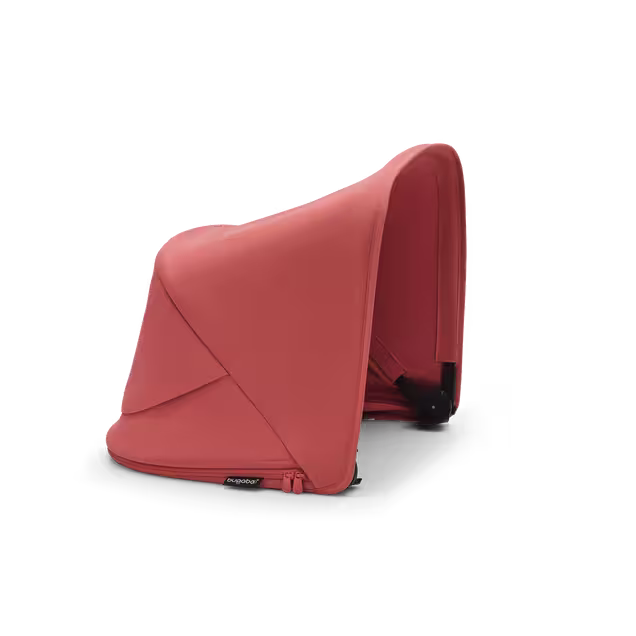 Refurbished Bugaboo Fox 5 sun canopy SUNRISE RED - Main Image Slide 1 of 2